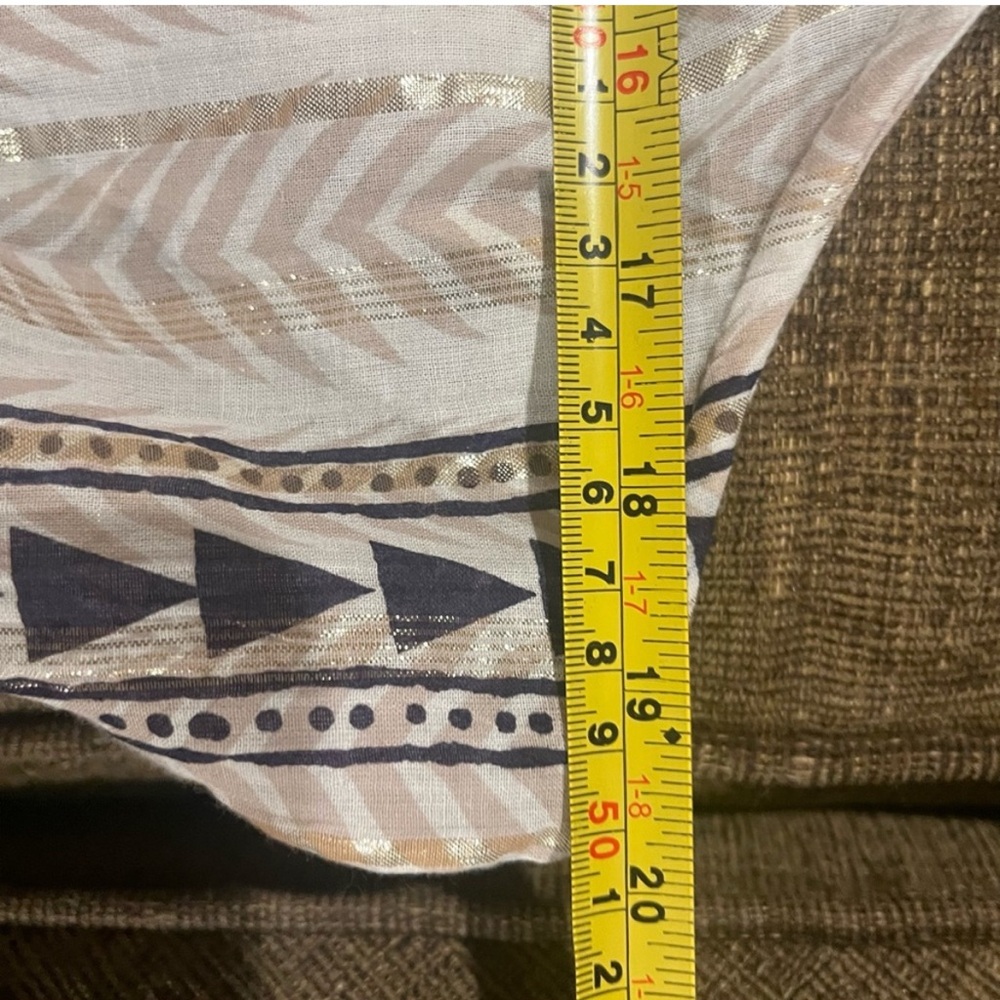 Yada, NWT Beige Elegant Multicolor Maxi Dress, size L/xl - Picture 10 of 11